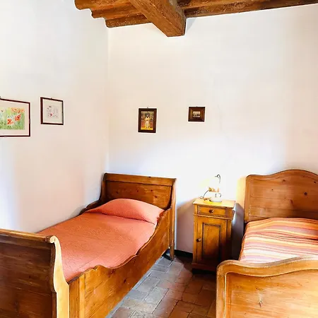 דירה Podere Il Castellaccio Sant'agata קסטנייטו קרדוצ'י