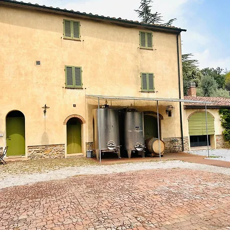 Podere Il Castellaccio Sant'agata * קסטנייטו קרדוצ'י