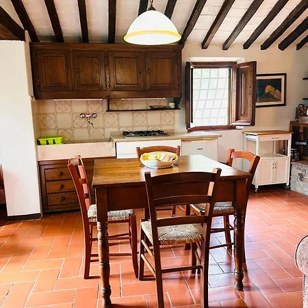 Podere Il Castellaccio Sant'agata Appartement Castagneto Carducci